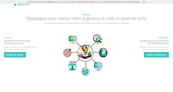 Desktop Screenshot of placeloopforbrands.com